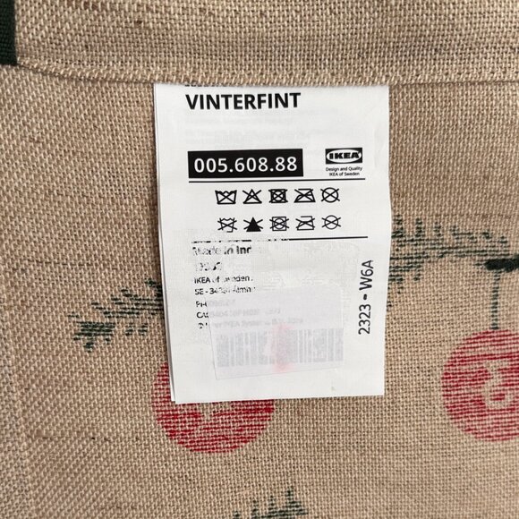 IKEA VINTERFINT Natural Advent calendar, 24 Loops - Picture 4 of 4